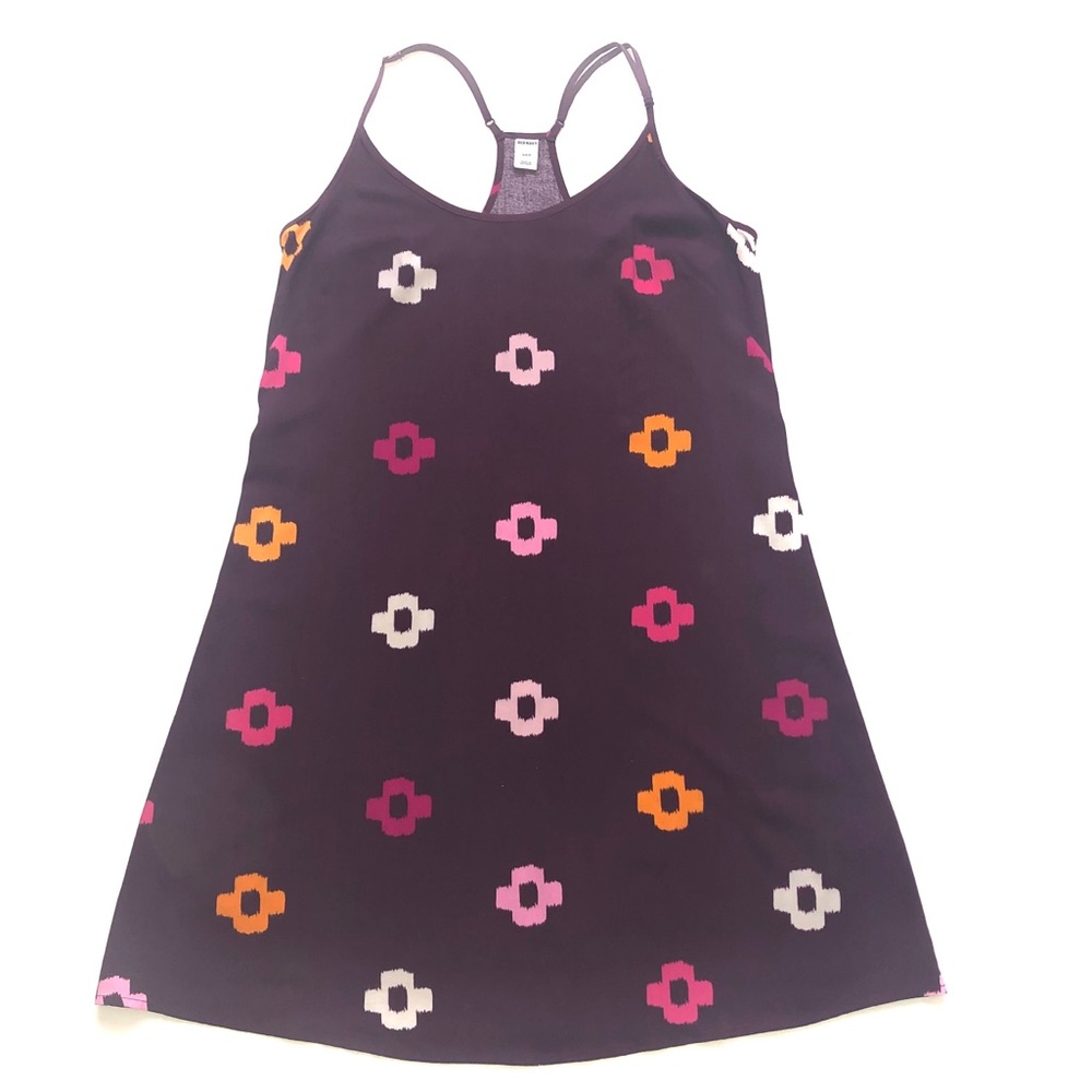 Super Cute and Fun Old Navy Eggplant Sundress